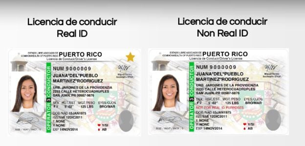 can i travel to puerto rico with a driver license