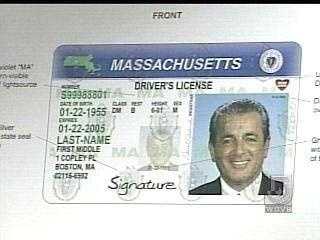 can i use i-797 to renew driver's license in massachusetts