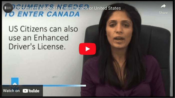 can i use my enhanced driver's license to enter canada