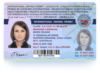 can international student get driver's license