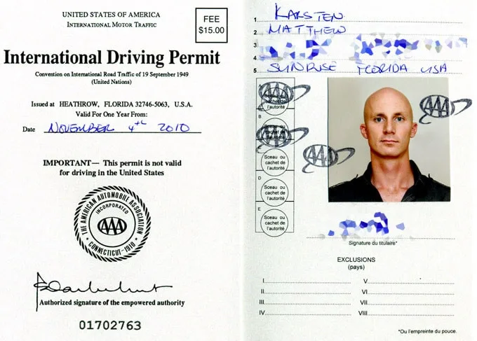 can international student get driver's license