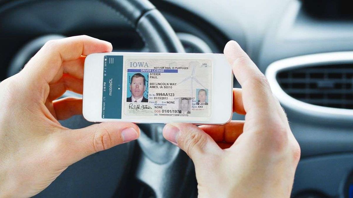 can you carry a copy of your driver's license