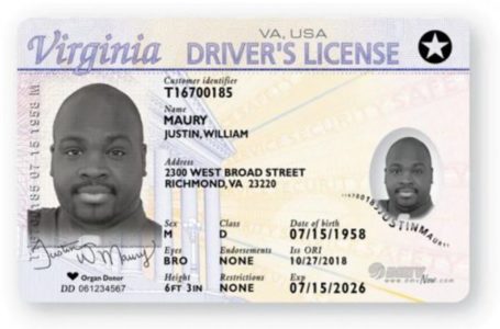 can you change picture on driver's license