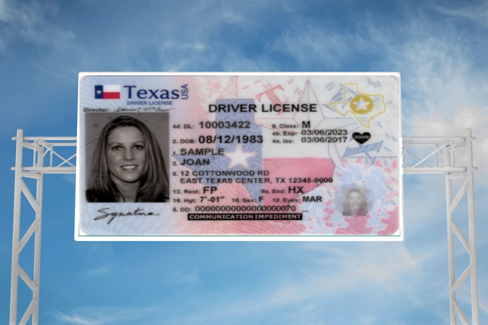 can you change picture on driver's license