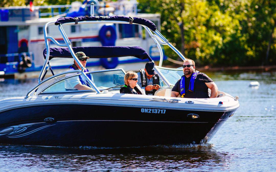 can you drive a boat with a suspended license