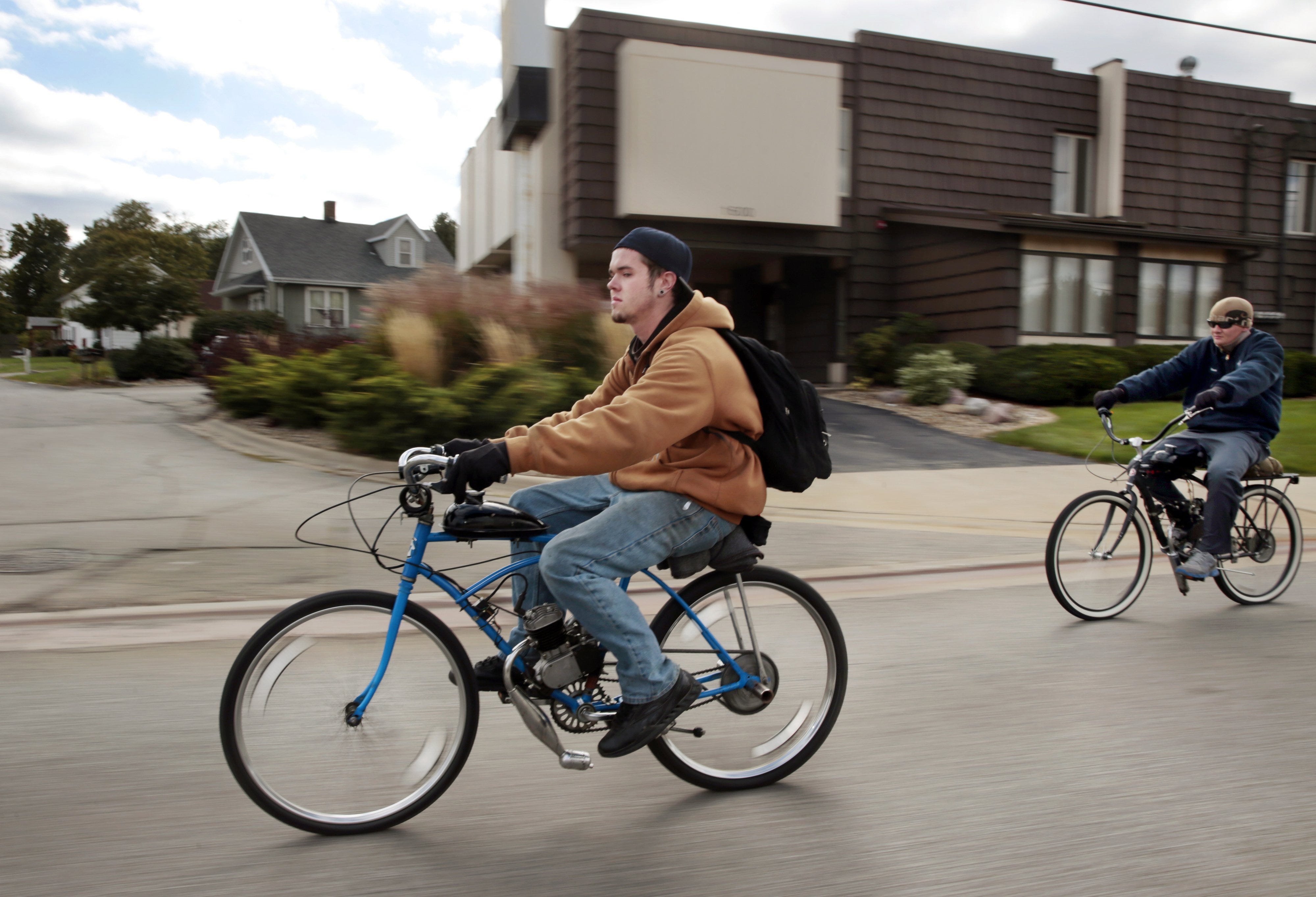 can you drive a motorized bicycle without a license