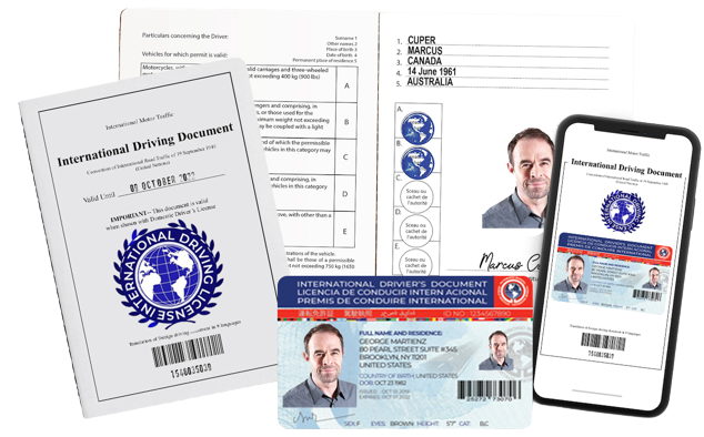 can you drive in california with an international driver license