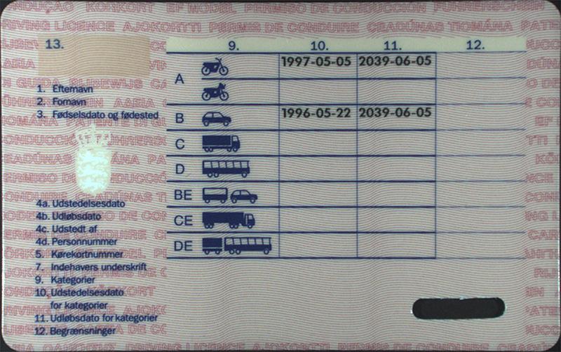 can you drive in denmark with a us license