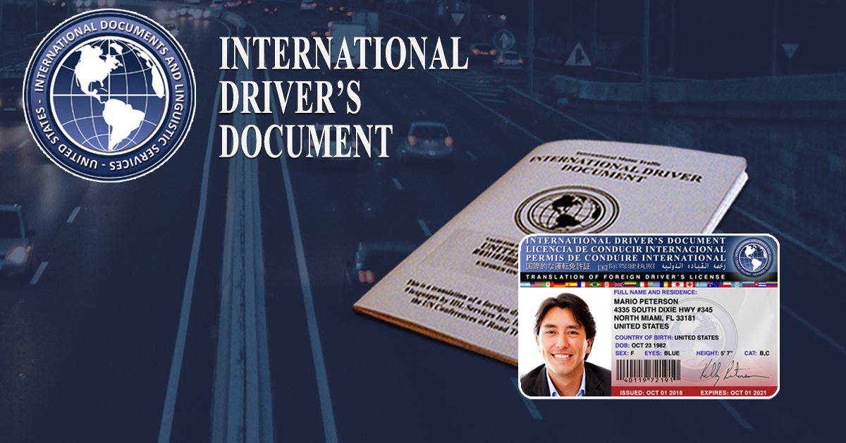 can you drive in us with international license
