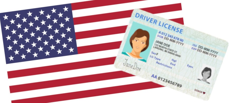 can you drive on a uk license in the us