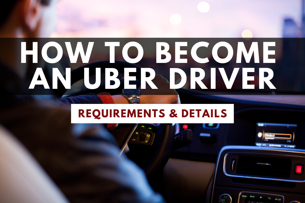 can you drive uber with a temporary license