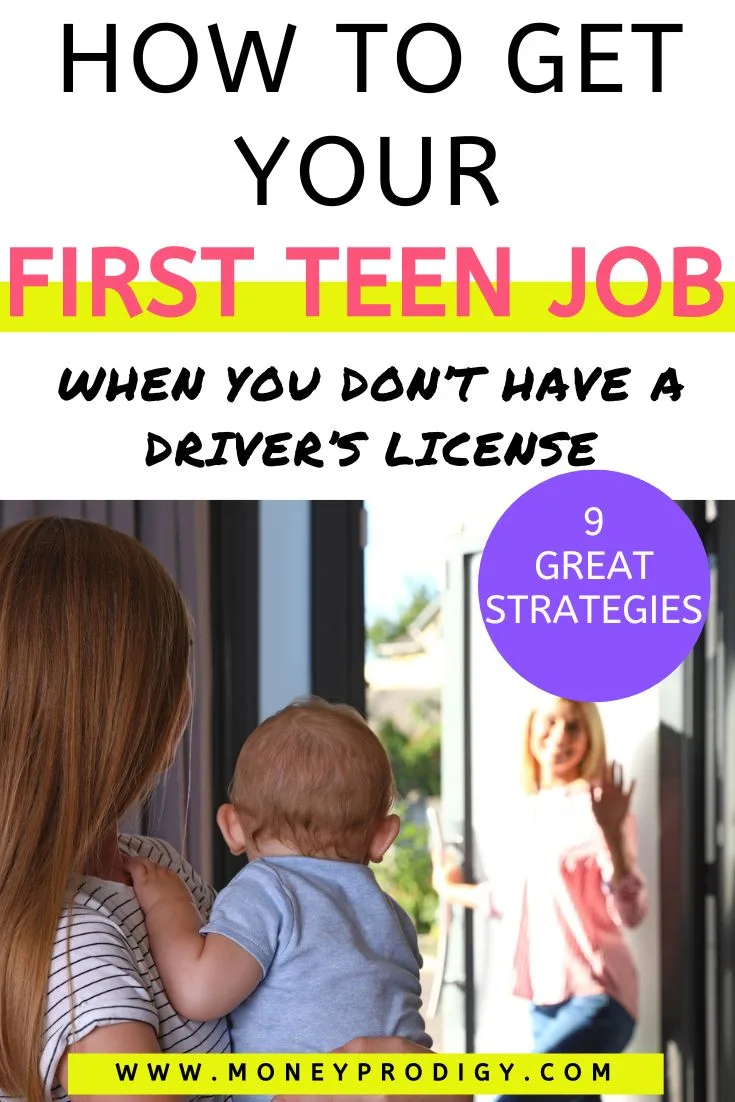 can you get a job without a driver's license