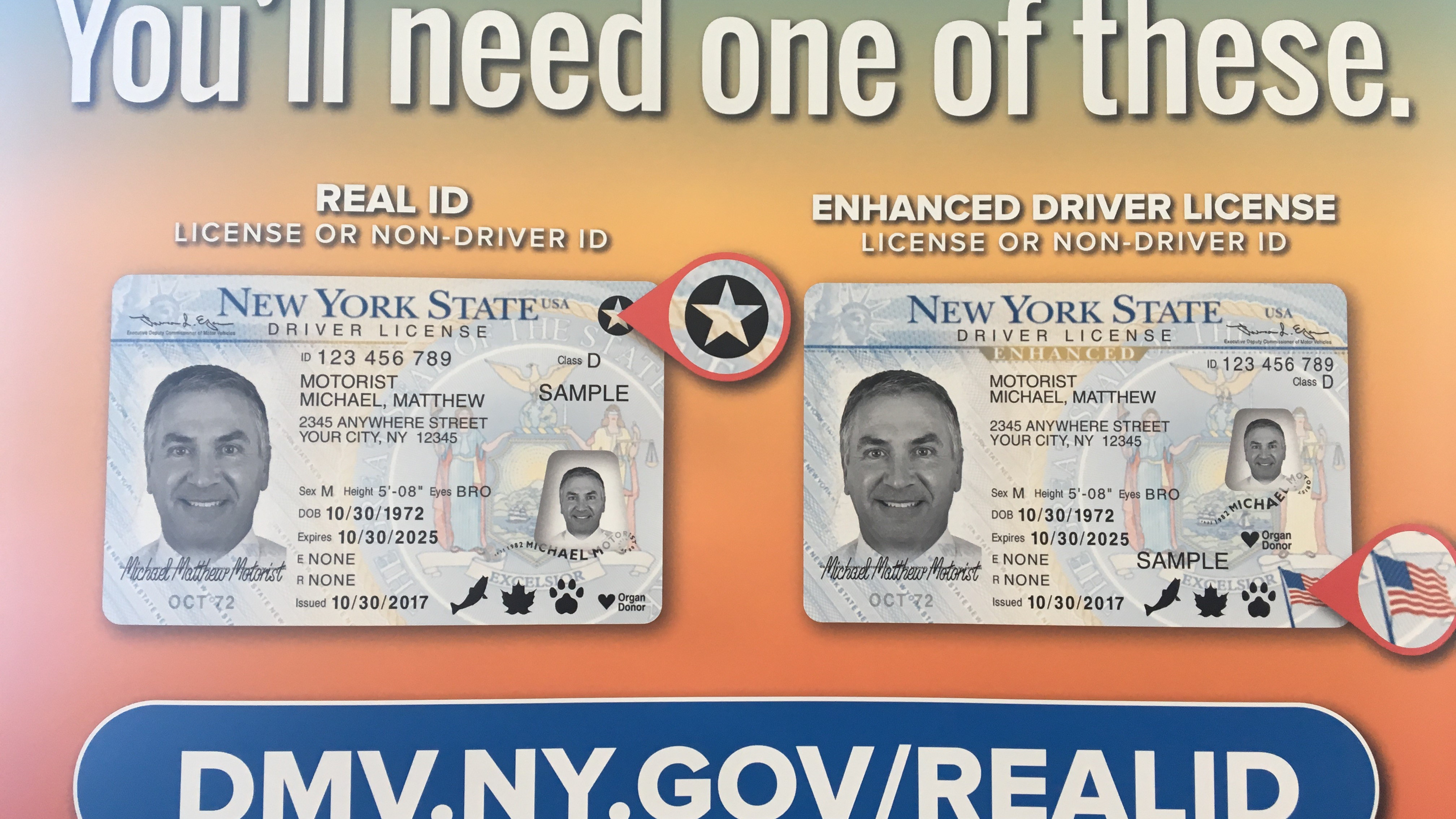 can you get enhanced driver's license online