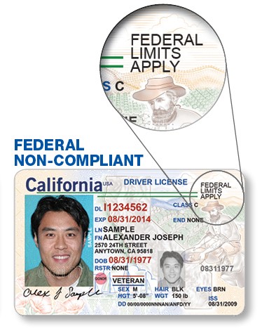 can you have a california id and driver's license