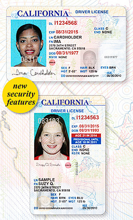 can you have a california id and driver's license