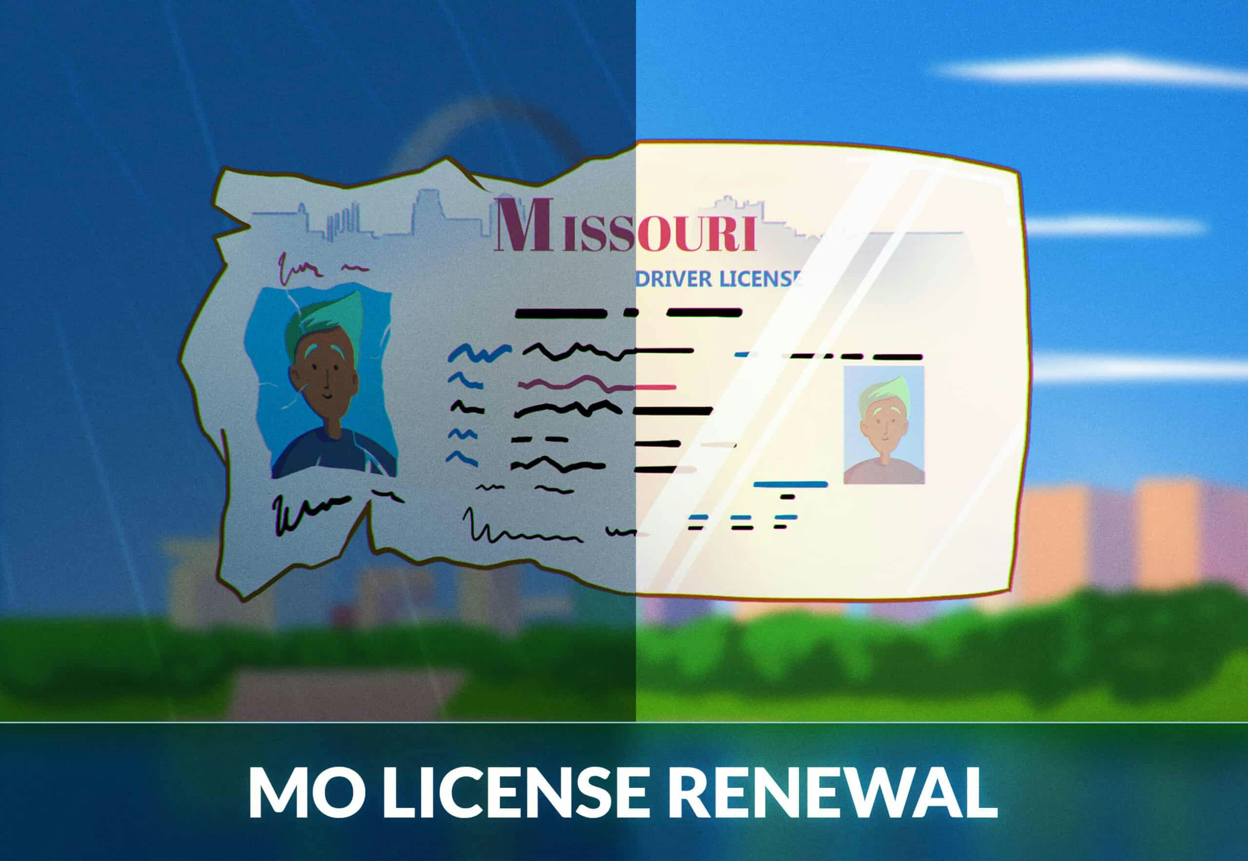 can you renew your driver's license online missouri