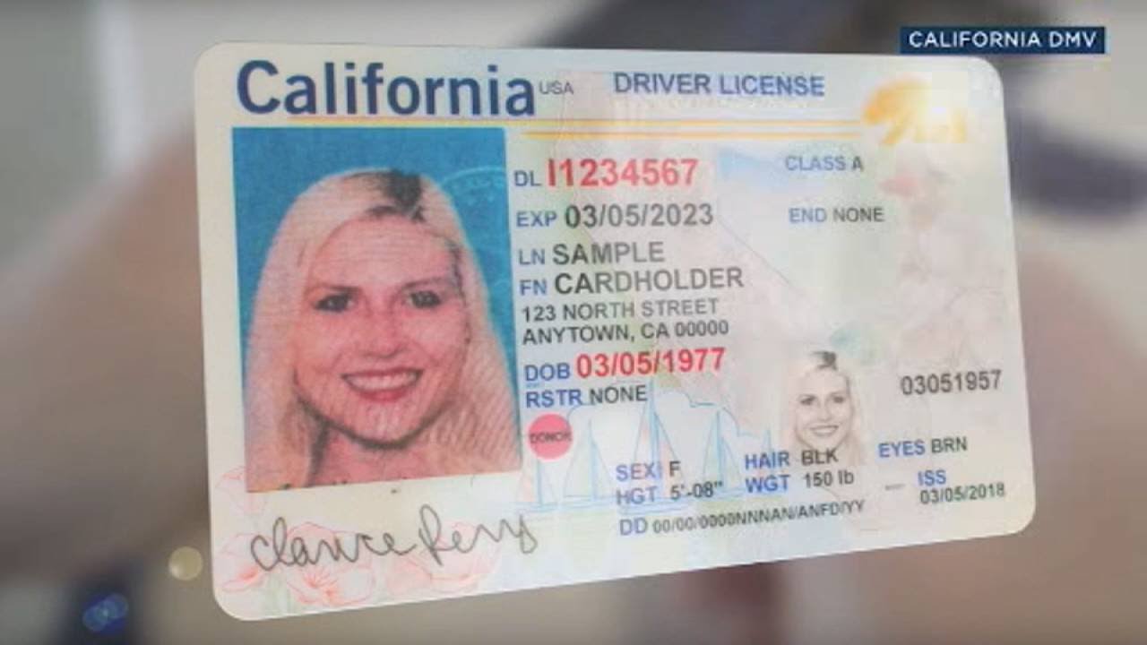 can you retake your driver's license picture in california