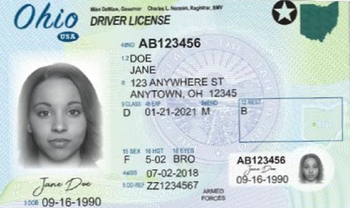 can you still use a regular driver's license to fly