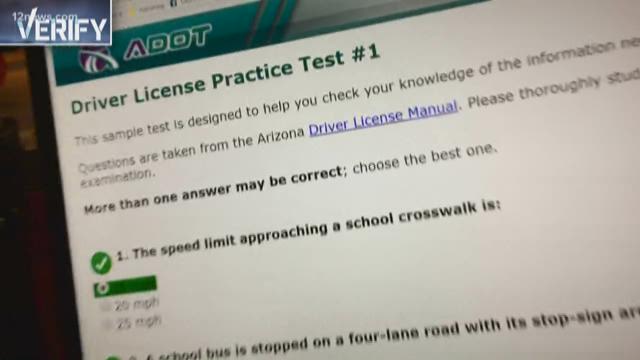 can you take your written driver's license test online