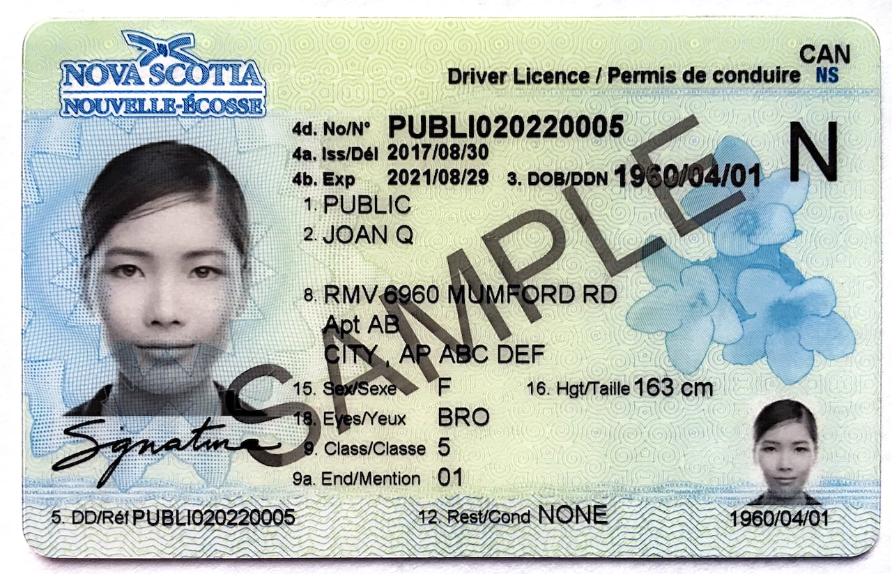 can you use picture of driver's license