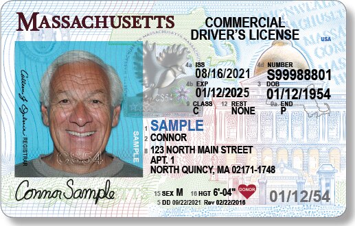 cdl number on driver's license