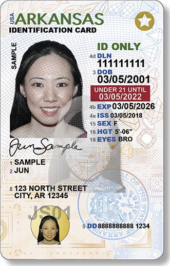 change address on driver's license arkansas