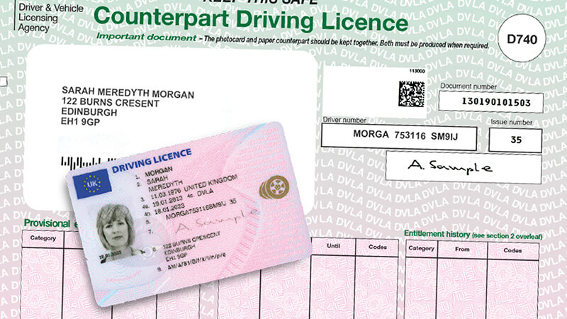 change address on your driver's license