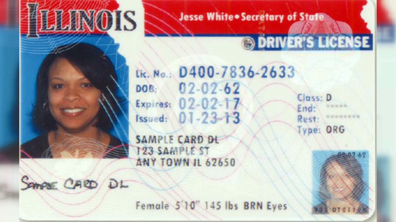 change illinois driver's license address
