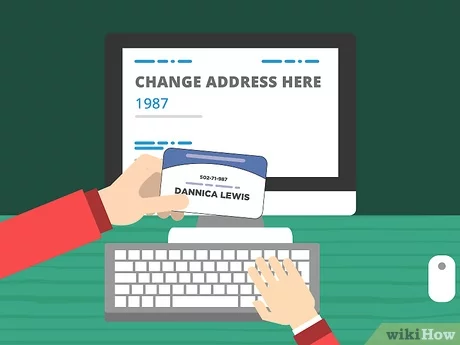 change my driver's license address in texas
