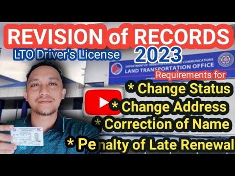 change your last name on driver's license