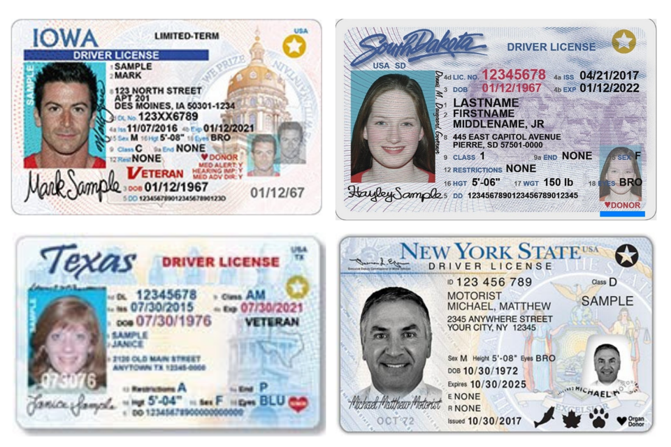 changing driver's license to different state