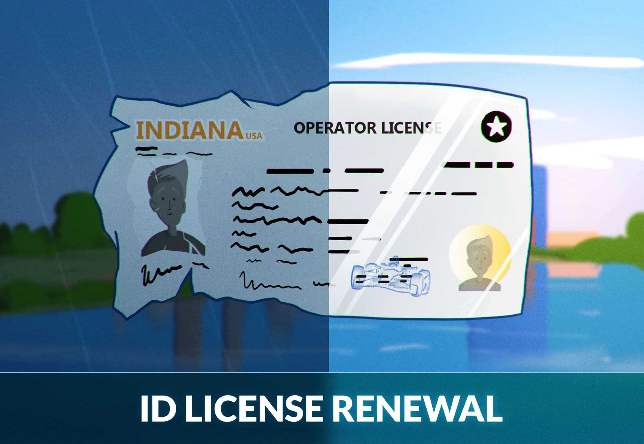 changing name on driver's license indiana