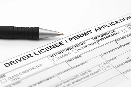 check mailing status of driver's license texas