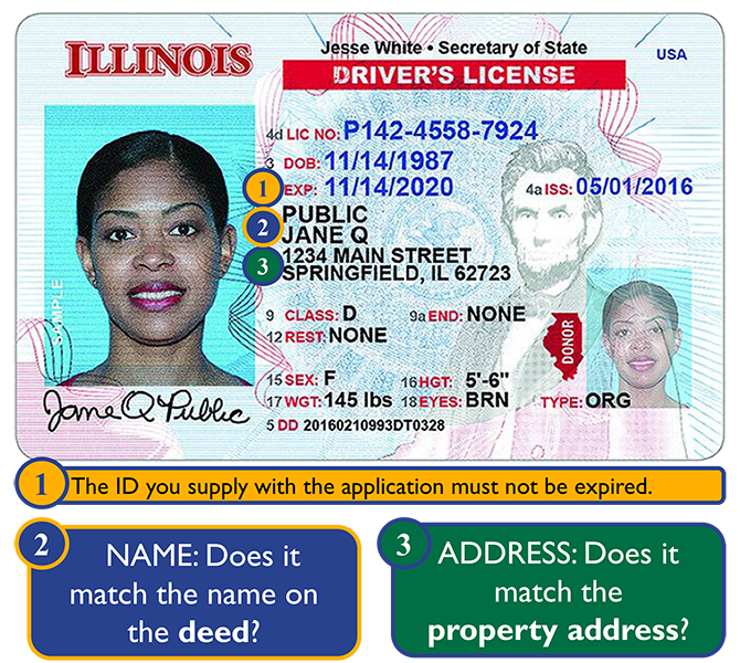 check the status of my illinois driver's license
