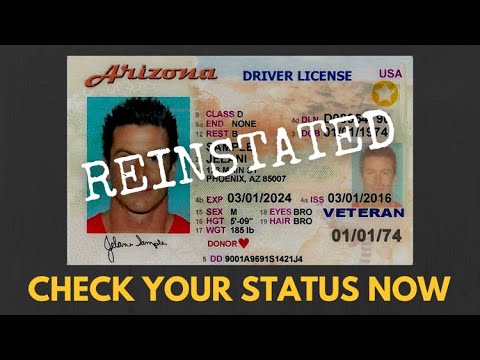 check to see if my driver license suspended