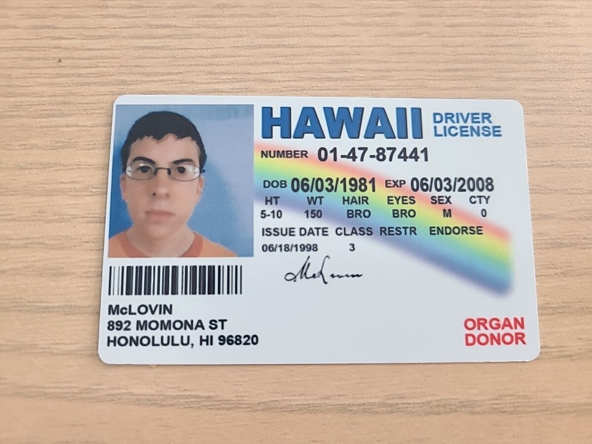 class 3 driver's license hawaii