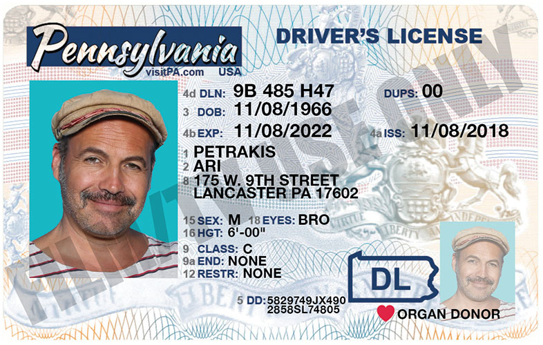 class c driver license pennsylvania