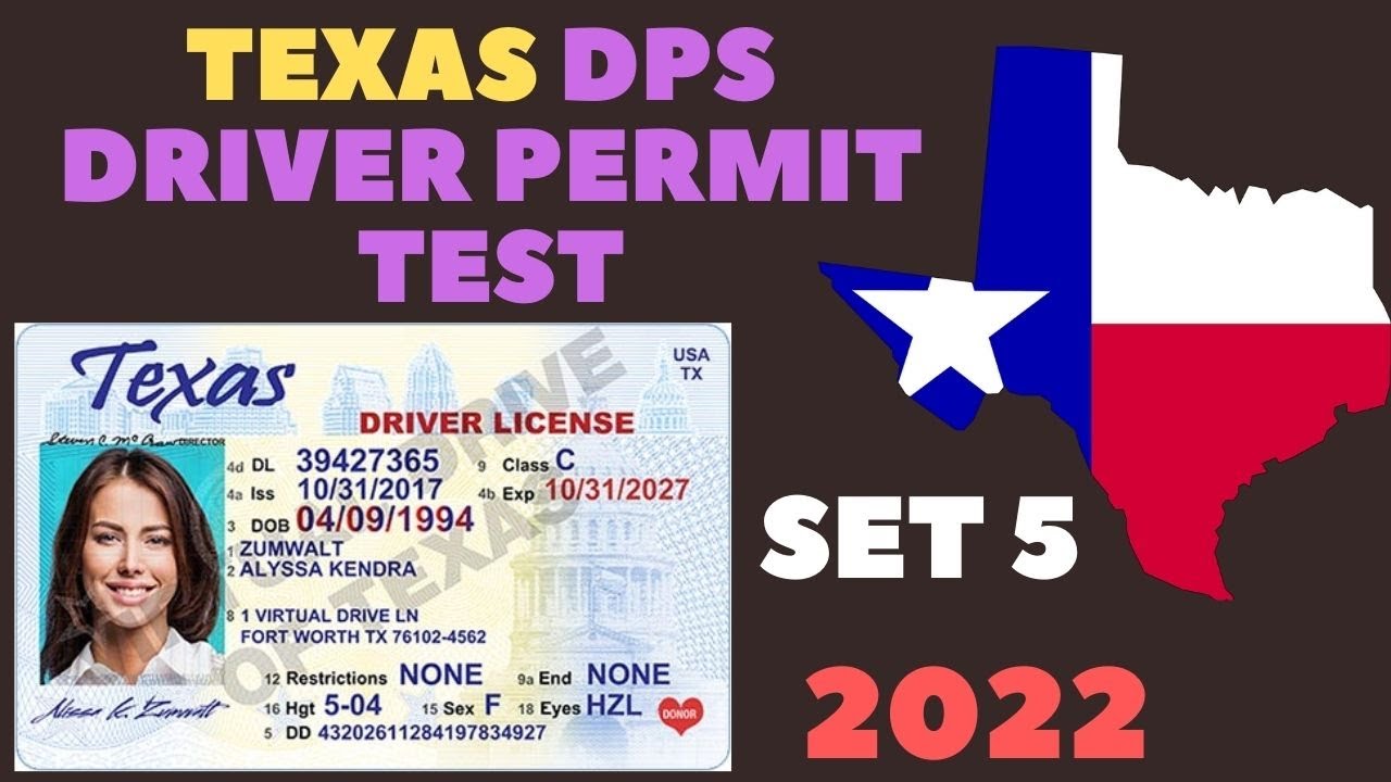 class c texas driver's license test