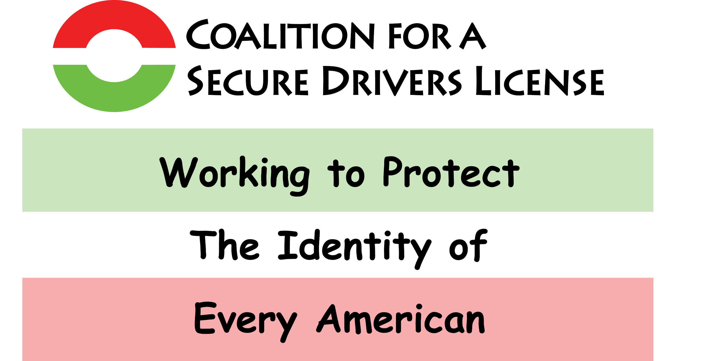 coalition for a secure driver's license