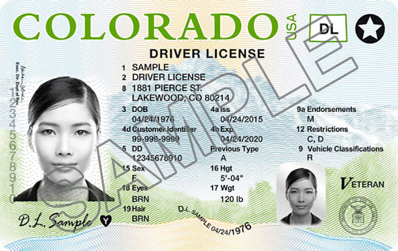 colorado driver license renewal sb251