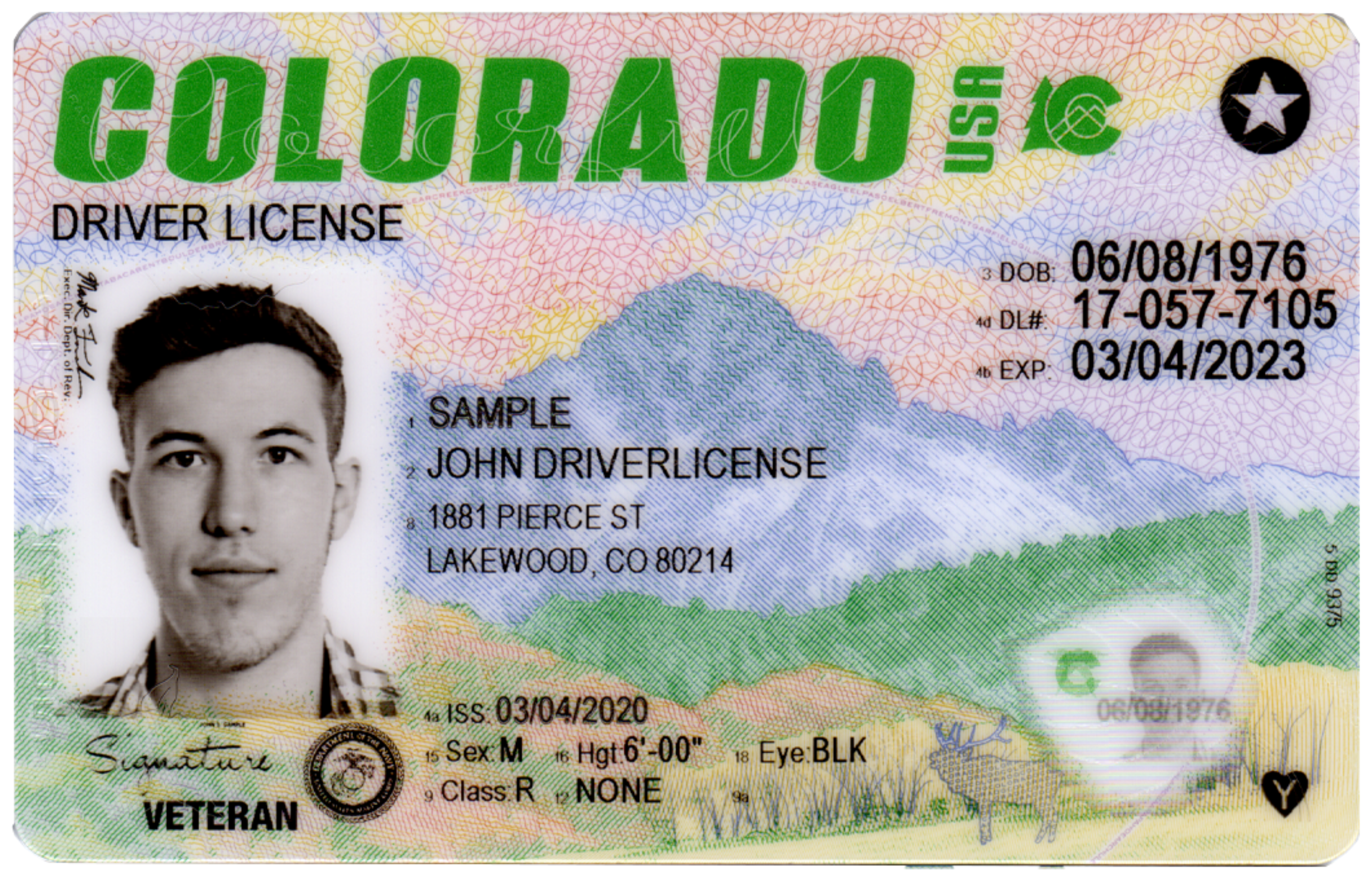 colorado driver's license moving from another state