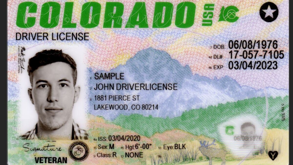 colorado driver's license test appointment