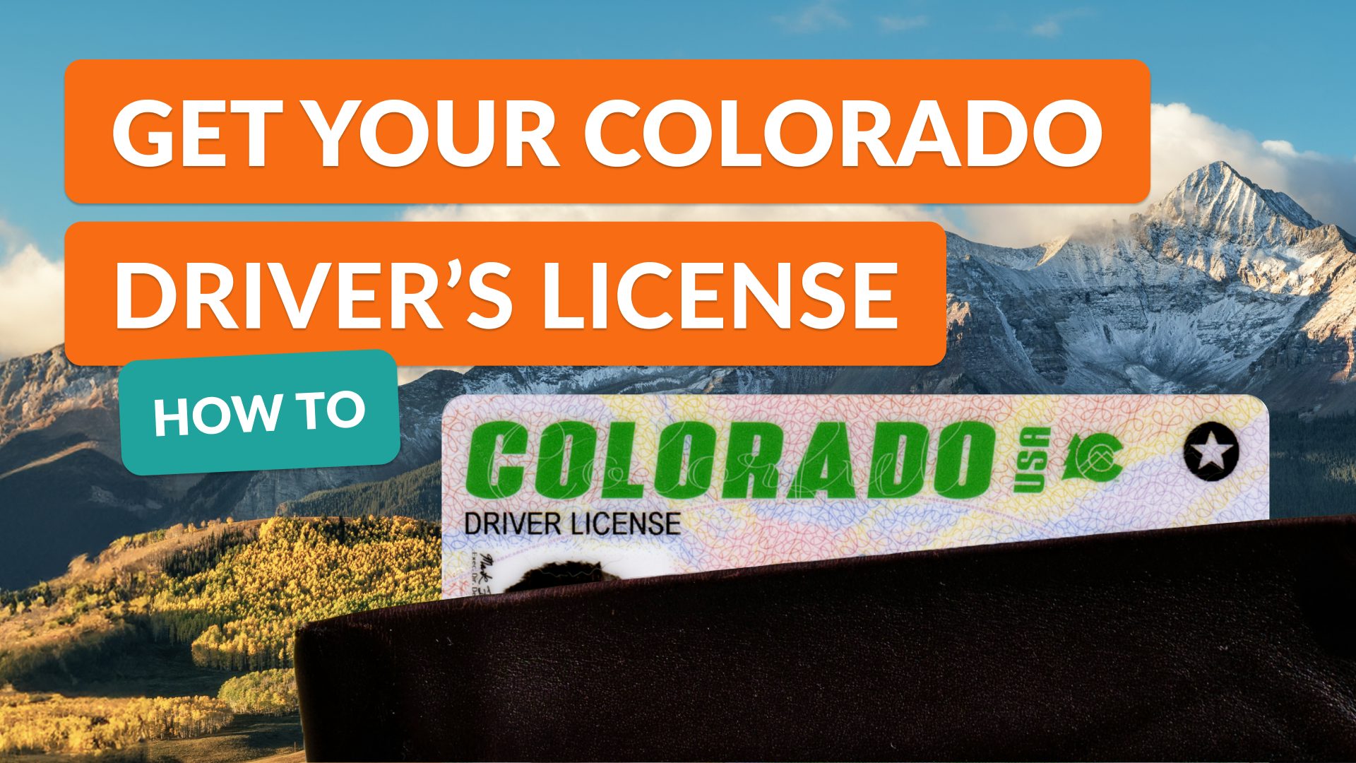 colorado driver's license vision requirements