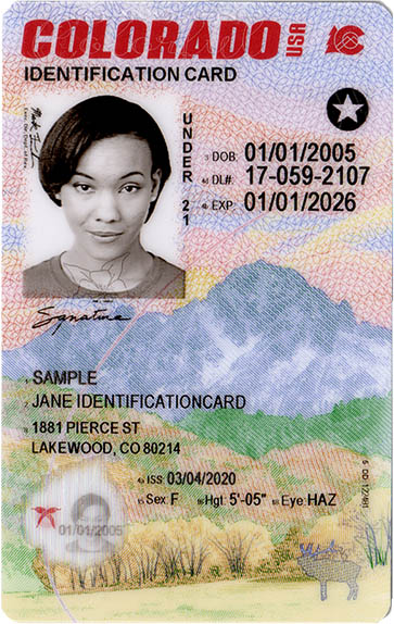 colorado veterans driver's license