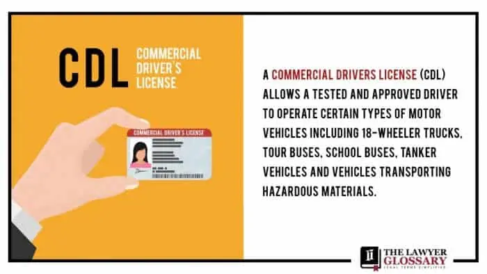commercial or noncommercial driver's license