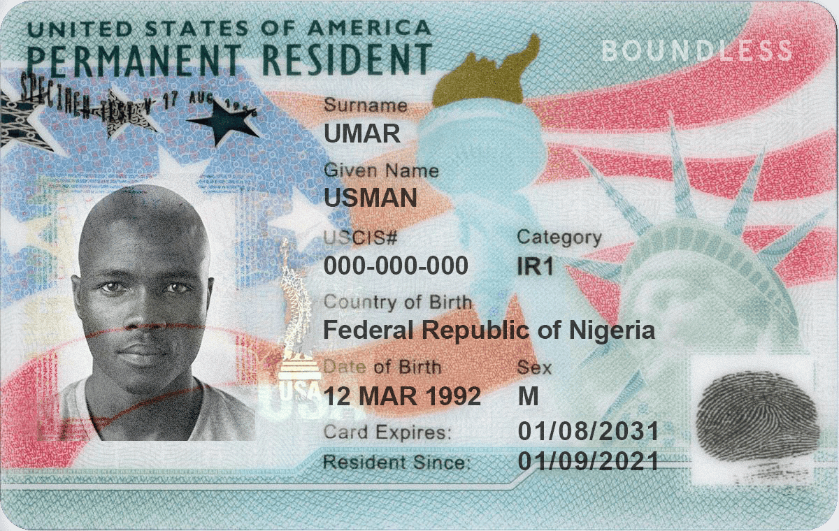 conditional green card driver's license