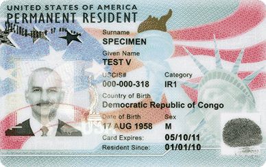 conditional green card driver's license