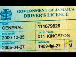 cost to renew driver's license in jamaica