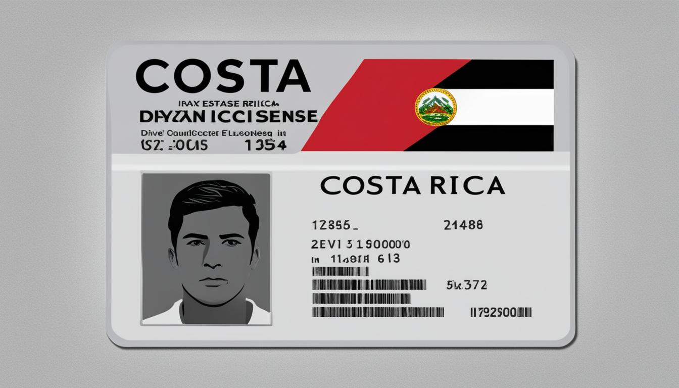 costa rica driver's license requirements