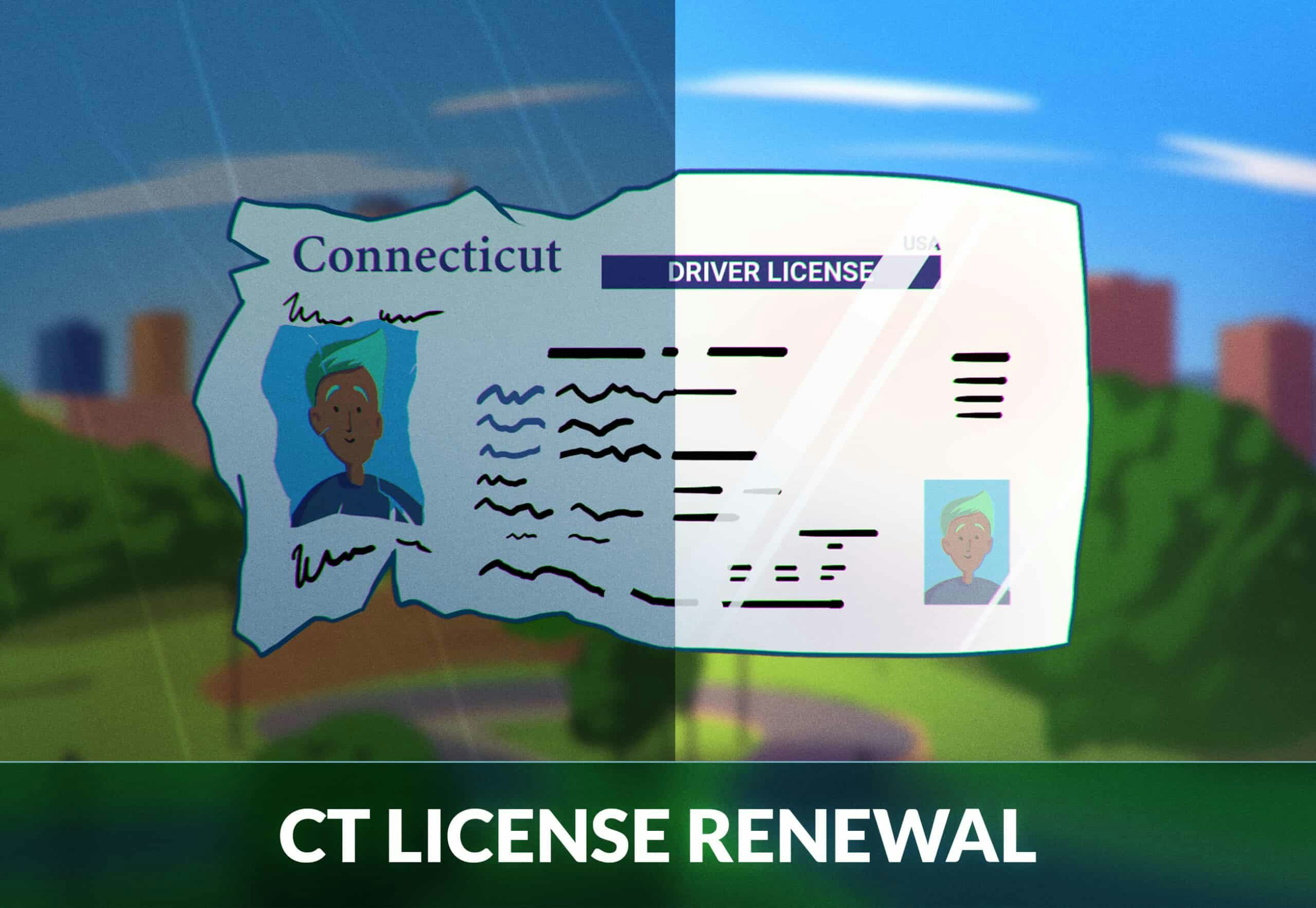 ct driver's license renewal online